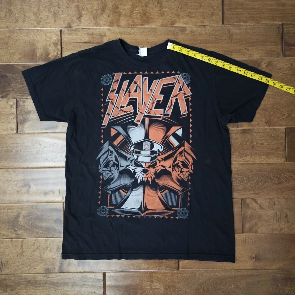 Slayer band tee